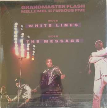 SP Grandmaster Flash & Melle Mel: White Lines (Don't Don't Do It) CLR | LTD 505606