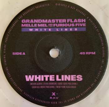 SP Grandmaster Flash & Melle Mel: White Lines (Don't Don't Do It) CLR | LTD 505606