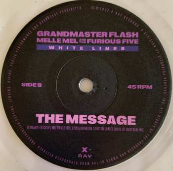 SP Grandmaster Flash & Melle Mel: White Lines (Don't Don't Do It) CLR | LTD 505606