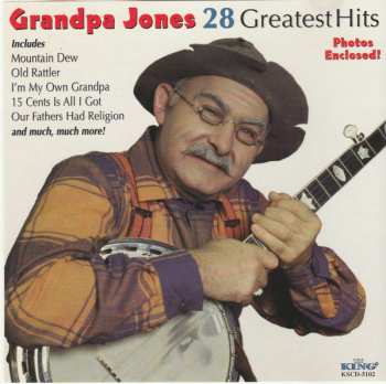 Album Grandpa Jones: 28 Greatest Hits