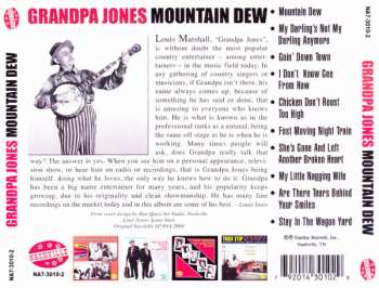 CD Grandpa Jones: Mountain Dew 611518