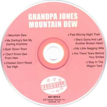 CD Grandpa Jones: Mountain Dew 611518