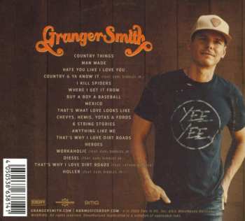 CD Granger Smith: Country Things 423331