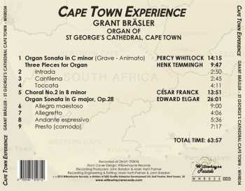 CD Grant Brasler: Cape Town Experience 292714