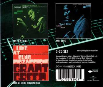 3CD Grant Green: 3 Essential Albums 184035