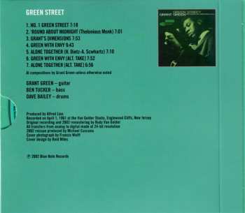 3CD Grant Green: 3 Essential Albums 184035