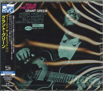 CD Grant Green: Feelin' The Spirit LTD 596821