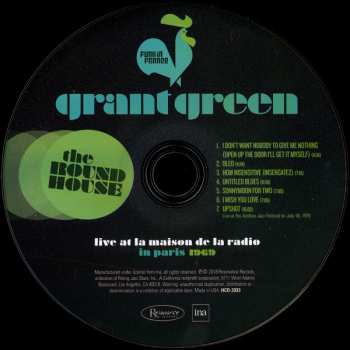 2CD Grant Green: Funk In France (From Paris To Antibes 1969-1970) 194008