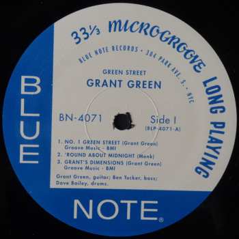 LP Grant Green: Green Street 648502