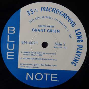 LP Grant Green: Green Street 648502