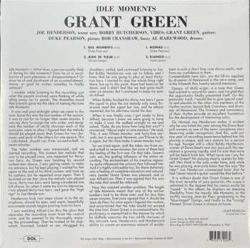 LP Grant Green: Idle Moments 628718