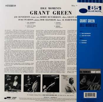 LP Grant Green: Idle Moments CLR | LTD 648598