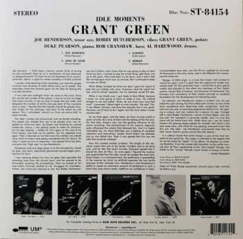 LP Grant Green: Idle Moments CLR | LTD 648598