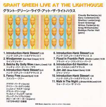 CD Grant Green: Live At The Lighthouse 613855