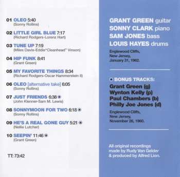 CD Grant Green: Oleo 257178