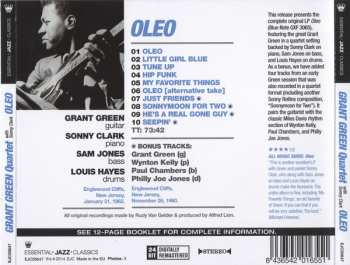 CD Grant Green: Oleo 257178