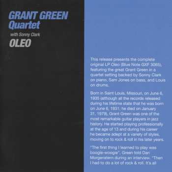 CD Grant Green: Oleo 257178