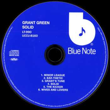 CD Grant Green: Solid LTD 551873