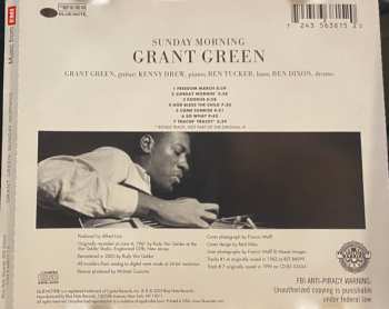 CD Grant Green: Sunday Mornin' 591885