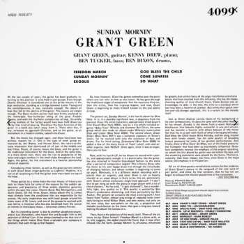 LP Grant Green: Sunday Mornin' LTD 639941