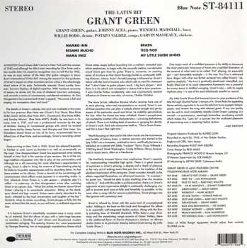 LP Grant Green: The Latin Bit 390631