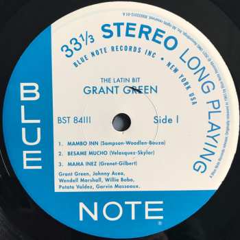 LP Grant Green: The Latin Bit 390631