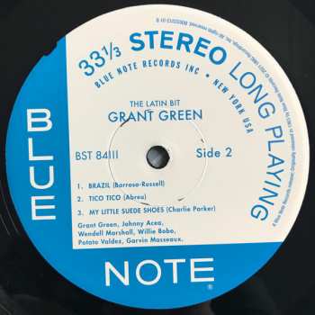 LP Grant Green: The Latin Bit 390631