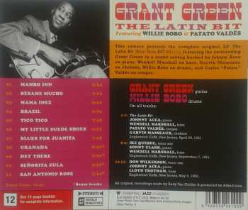 CD Grant Green: The Latin Bit 106604