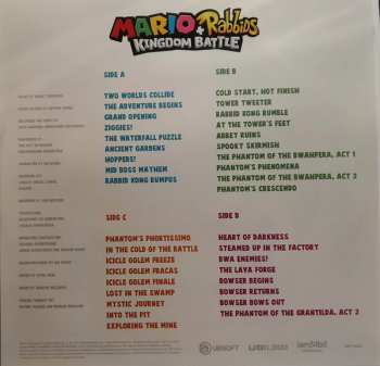 2LP Grant Kirkhope: Mario + Rabbids Kingdom Battle CLR 138399