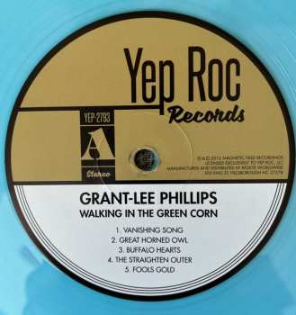 LP/SP Grant Lee Phillips: Walking In The Green Corn LTD | CLR 370005