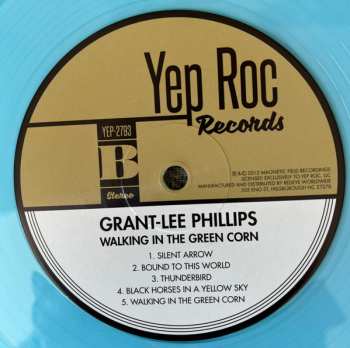 LP/SP Grant Lee Phillips: Walking In The Green Corn LTD | CLR 370005