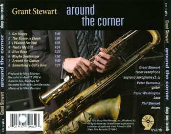 CD Grant Stewart: Around The Corner 657426