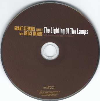 CD Grant Stewart Quartet: The Lighting Of the Lamps 595257