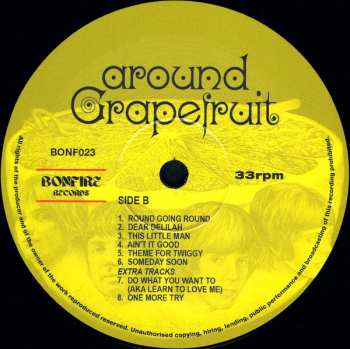 LP Grapefruit: Around Grapefruit DLX 560394