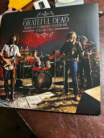 Album The Grateful Dead: Berkeley Community Center 1971 Volume Two