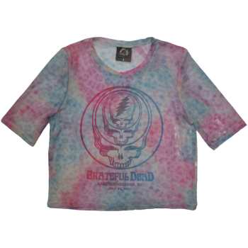 Merch Grateful Dead: Dámské Crop Top Concentric Skulls