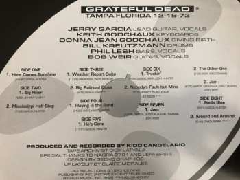 4LP/Box Set The Grateful Dead: Dick's Picks Volume One: Tampa, FL 12/19/73 LTD | NUM 569414