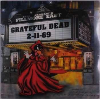 3LP The Grateful Dead: Fillmore East 2-11-69 LTD 446821