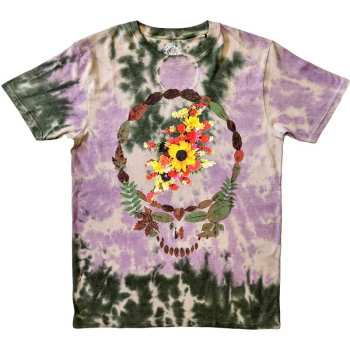 Merch Grateful Dead: Grateful Dead Unisex T-shirt: Dead Leaves & Bouquet (wash Collection) (x-large) XL