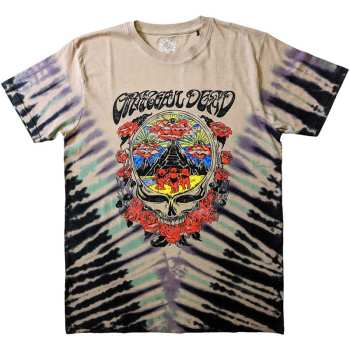 Merch Grateful Dead: Grateful Dead Unisex T-shirt: Eye Clouds (wash Collection) (xx-large) XXL