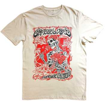 Merch Grateful Dead: Tričko Forever Red Frame