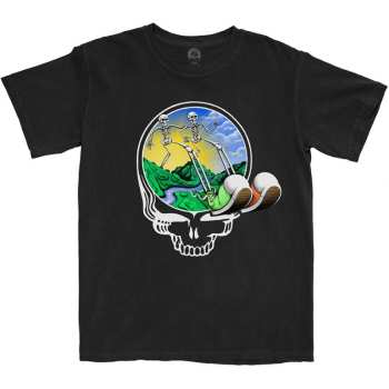 Merch Grateful Dead: Tričko Skeles Stepping