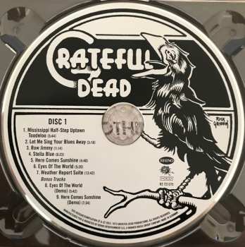 2CD The Grateful Dead: Wake Of The Flood DLX | DIGI 558308