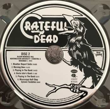 2CD The Grateful Dead: Wake Of The Flood DLX | DIGI 558308