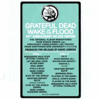 2CD The Grateful Dead: Wake Of The Flood DLX | DIGI 558308