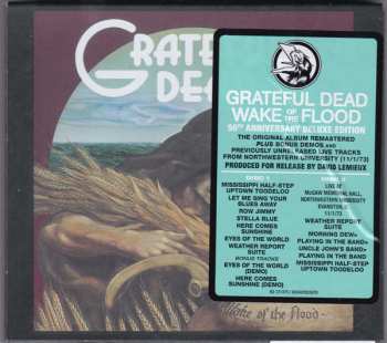 2CD The Grateful Dead: Wake Of The Flood DLX | DIGI 558308