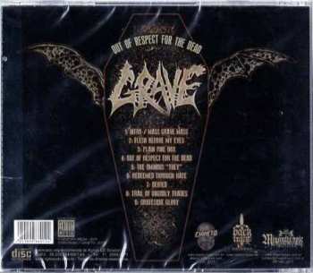 CD Grave: Out Of Respect For The Dead LTD 648939