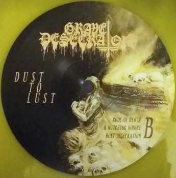 2LP Grave Desecrator: Dust To Lust LTD | CLR 135694