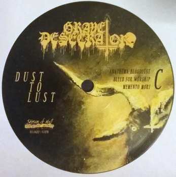 2LP Grave Desecrator: Dust To Lust LTD | CLR 135694