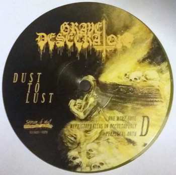 2LP Grave Desecrator: Dust To Lust LTD | CLR 135694